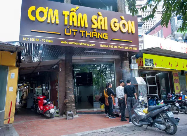 Cơm Tấm Sài Gòn Út Thắng – Quán Cơm Tấm Ngon Ở Quận Cầu Giấy